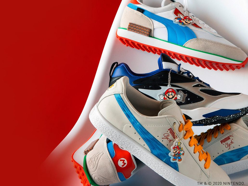 PUMA x Super Mario 3D All-Stars Collection