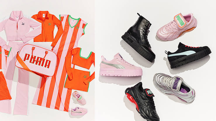 PUMA GLOBAL POP SUPERSTAR DUA LIPA