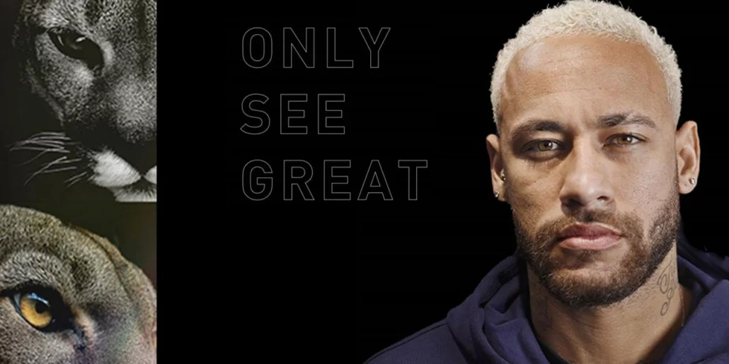 PUMA ‘Only See Great’ Neymar Jr. Lewis Hamilton Usain Bolt