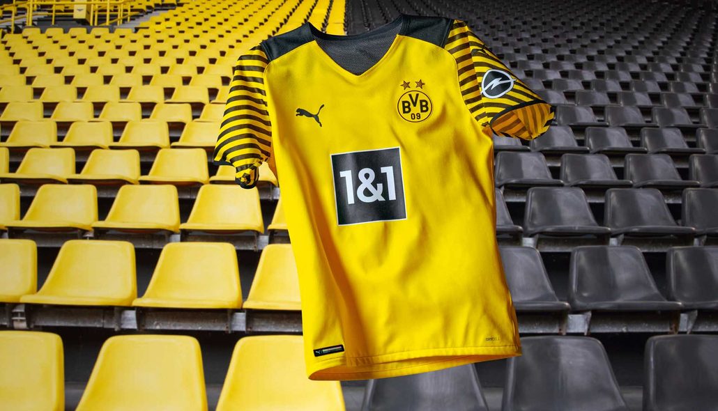 PUMA Borussia Dortmund Home Kit