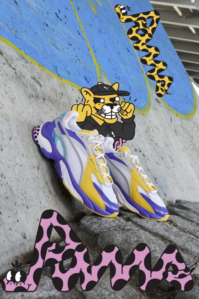 PUMA X AKA BOKU