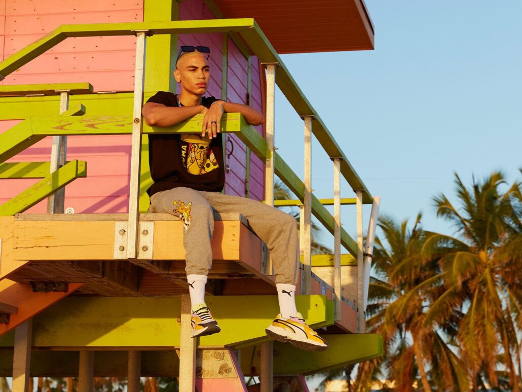 PUMA TEAMS UP WITH HAPPY ART MOVEMENT