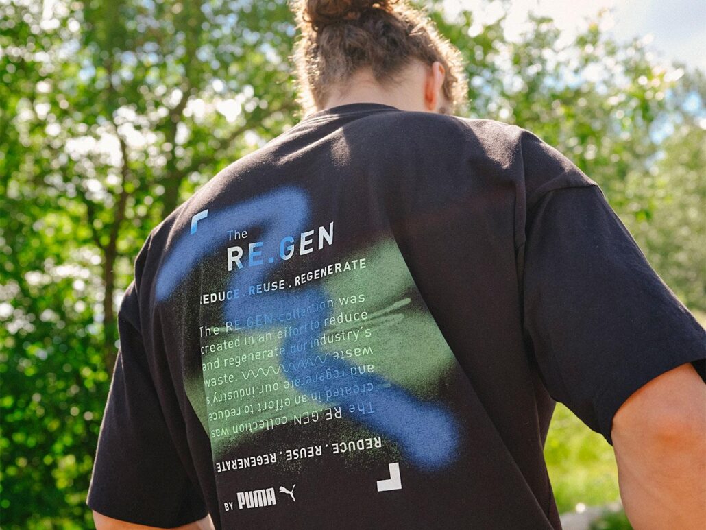 PUMA’S SECOND SEASON OF RE.GEN