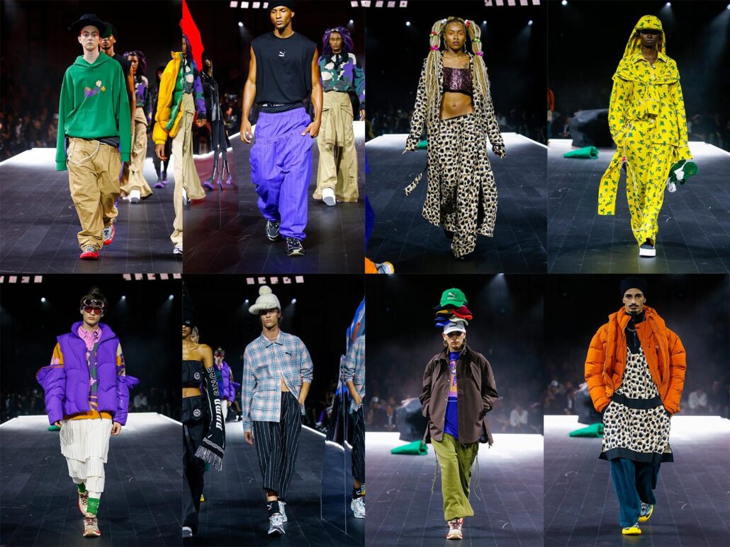 PUMA FUTROGRADE New York Fashion Week Runway Show