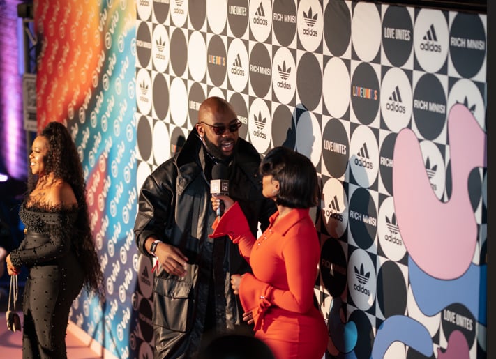 adidas x Rich Mnisi ONE OF ONE Event