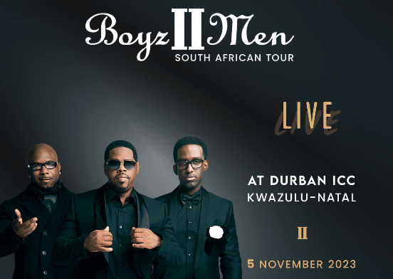 ADDITIONAL BOYZ II MEN SHOW CONFIRMED FOR SOUTH AFRICAN TOUR