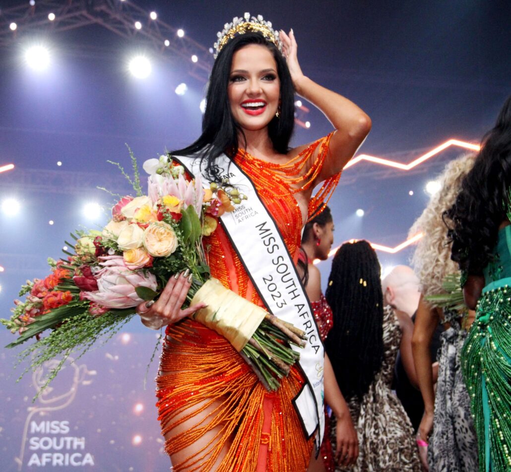 Natasha Joubert Crowned Miss South Africa 2023