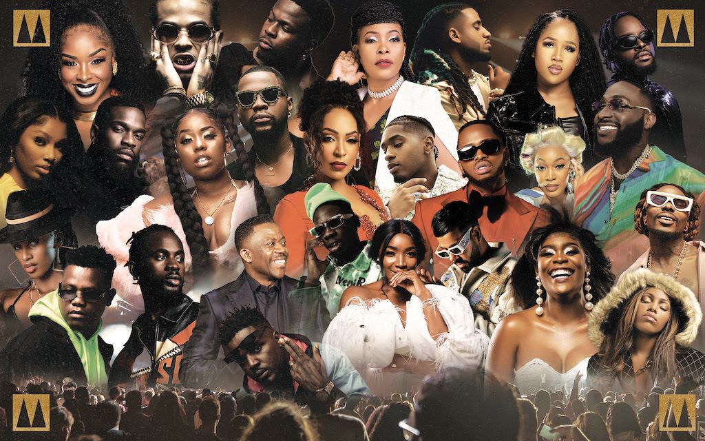 RWANDA TO ROLL OUT THE RED CARPET FOR KO, PABI COOPER, YEMI ALADE, MR EAZI, FIREBOY DML, OLAMIDE