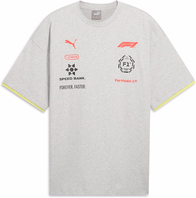 PUMA Men's Formula 1 Graphic T-Shirt