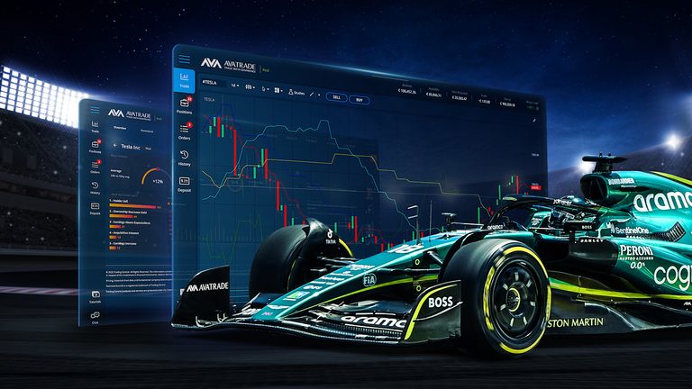 AvaTrade Aston Martin F1 competition
