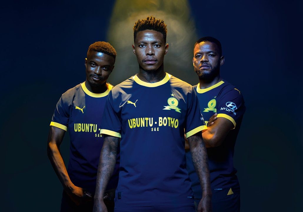 PUMA AND MAMELODI SUNDOWNS UNVEIL AFRICAN DAWN KIT
