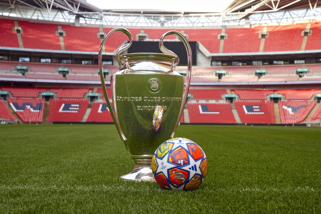 ADIDAS PRESENTS THE UCL PRO BALL LONDON