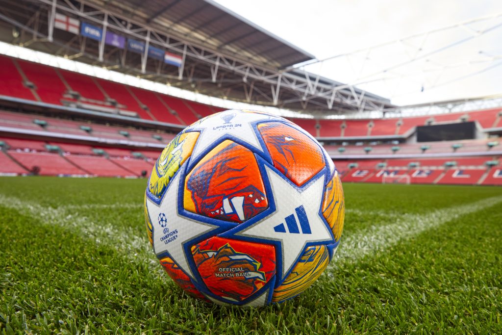 ADIDAS PRESENTS THE UCL PRO BALL LONDON 