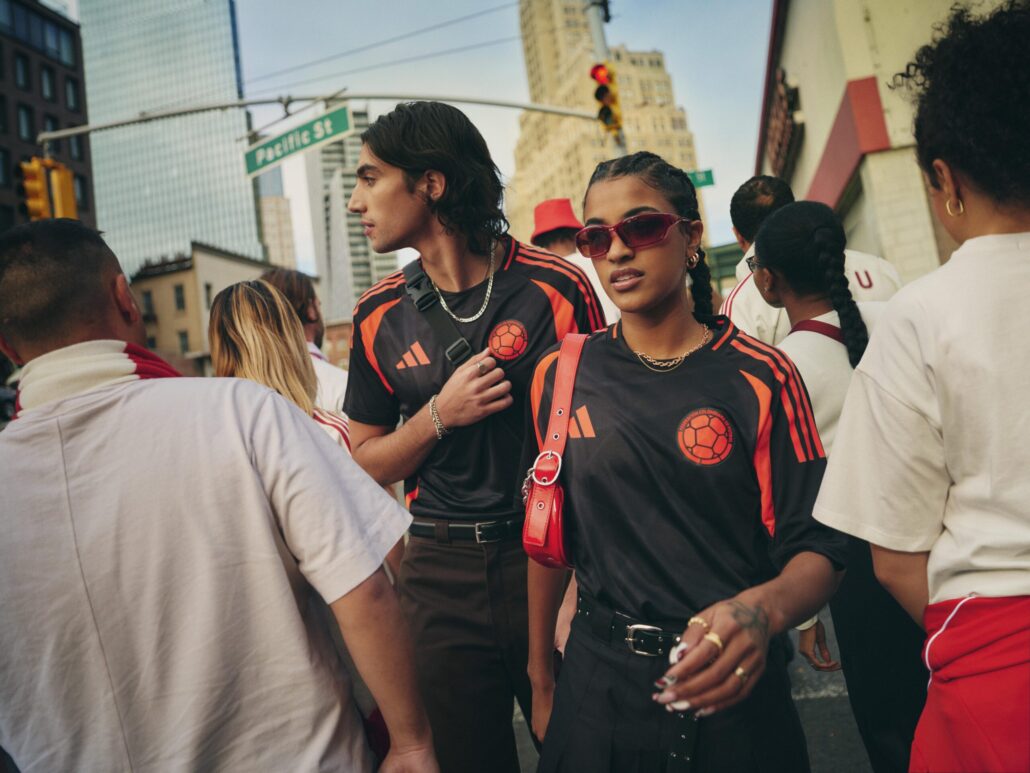 ADIDAS FEDERATION KITS FOOTBALL IN AMERICA
