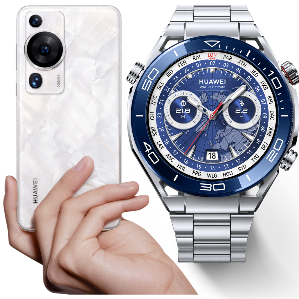 How HUAWEI Merges High Fashion with High-Tech