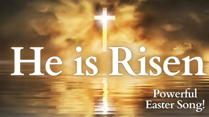 Spotify's Easter “He is Risen” hub