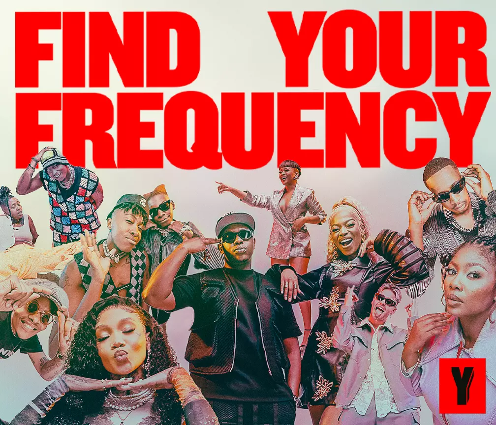 Y, VIBRATING ON A HIGH FREQUENCY