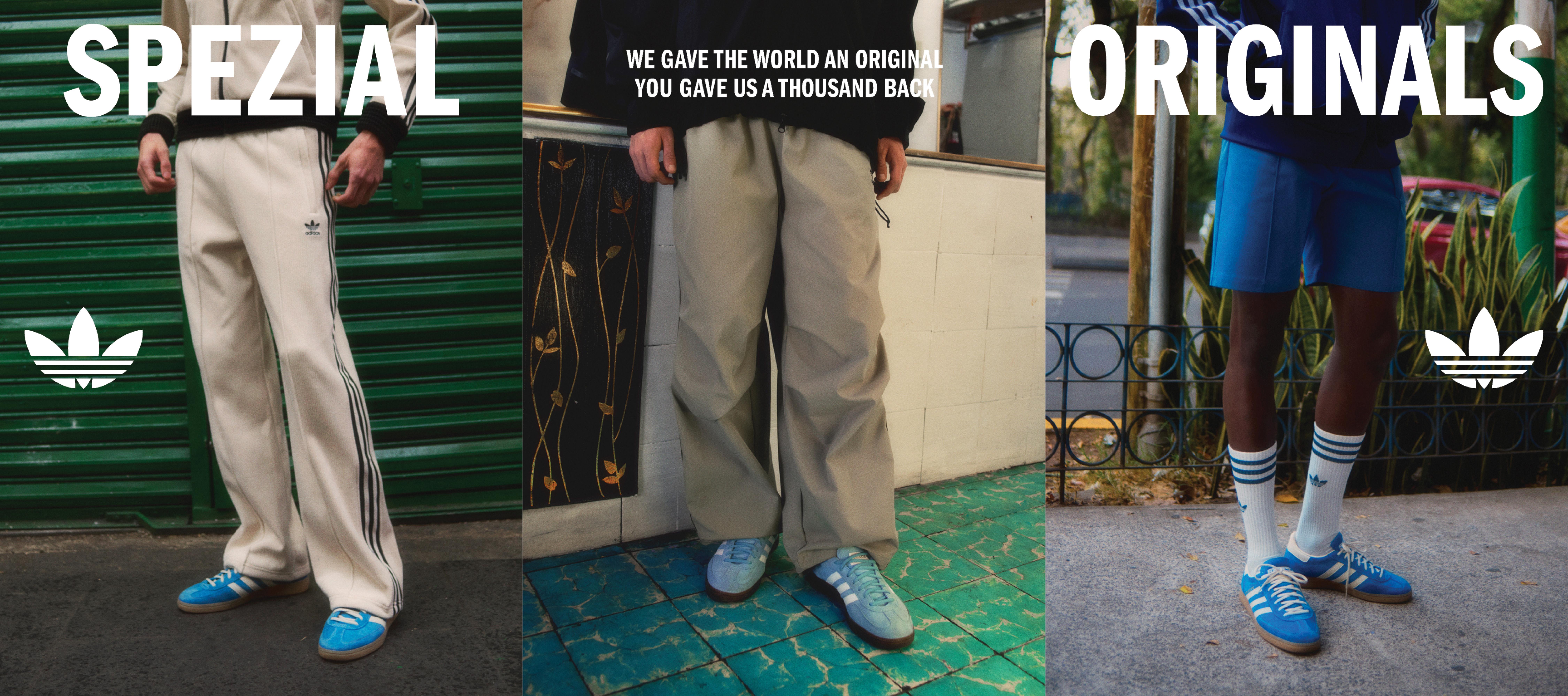 adidas Originals “1000 Back” Campaign