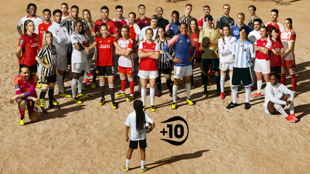 "Adidas Revives Iconic 2006 'Jose+10' Campaign Image