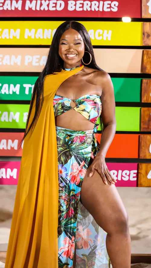 Omuhle Gela and Chad Jones steal the show at SA Fashion Week