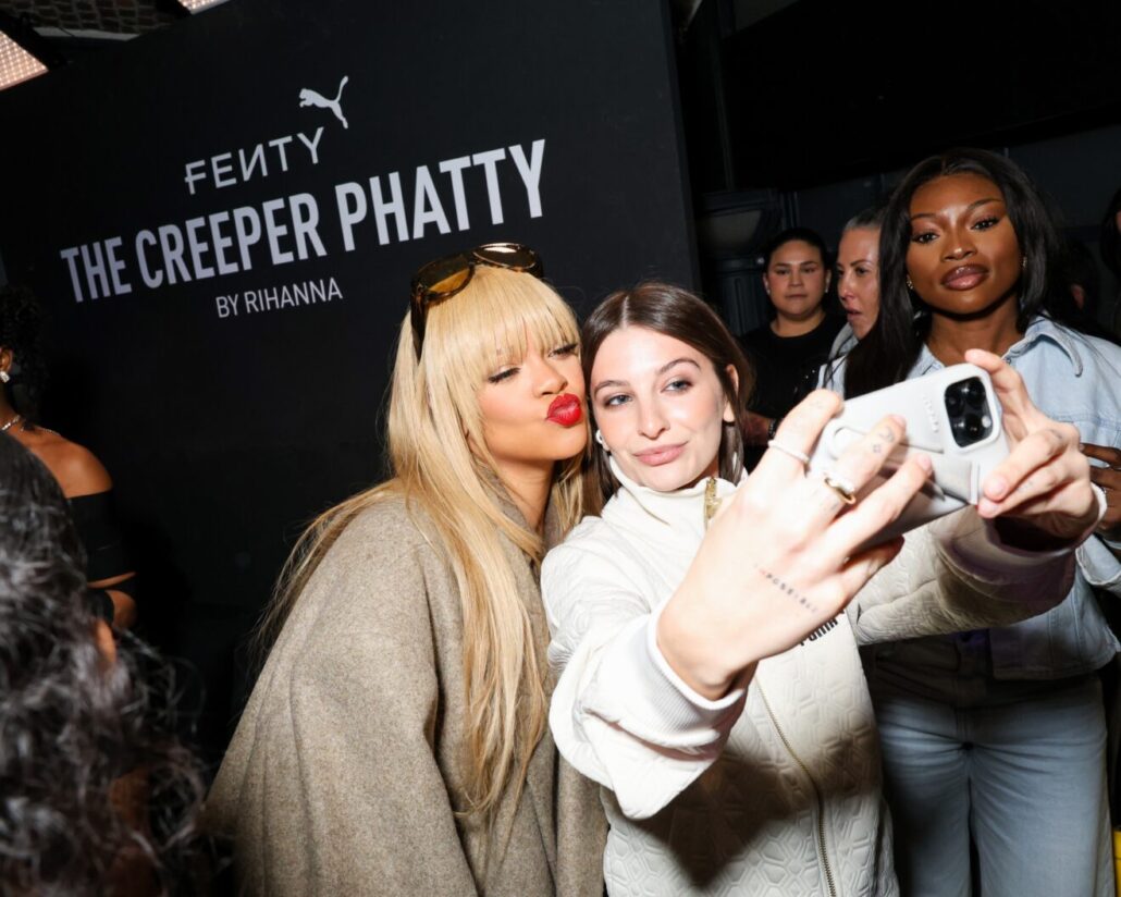 RIHANNA FENTY PUMA LONDON