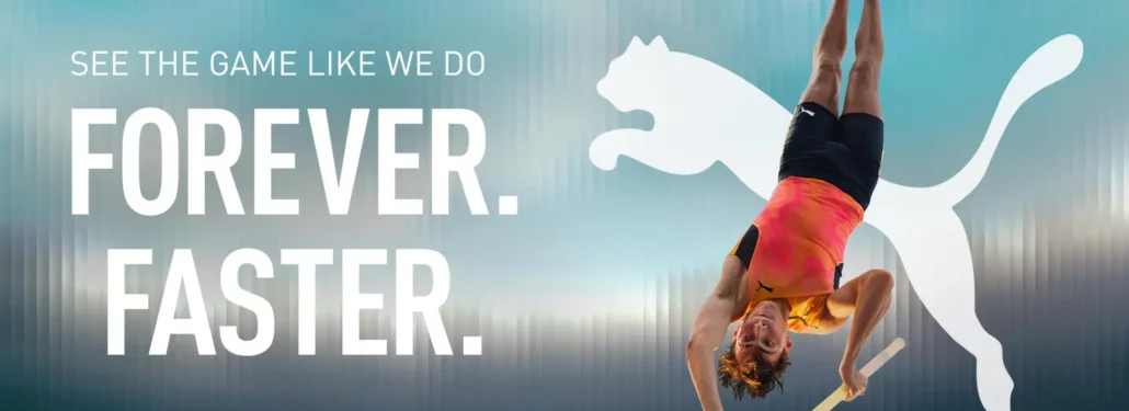 PUMA "FOREVER. FASTER."