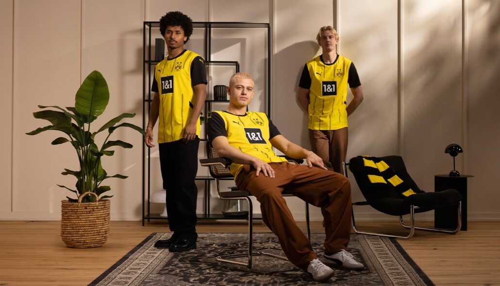 PUMA & BORUSSIA DORTMUND 2024/25 HOME KIT