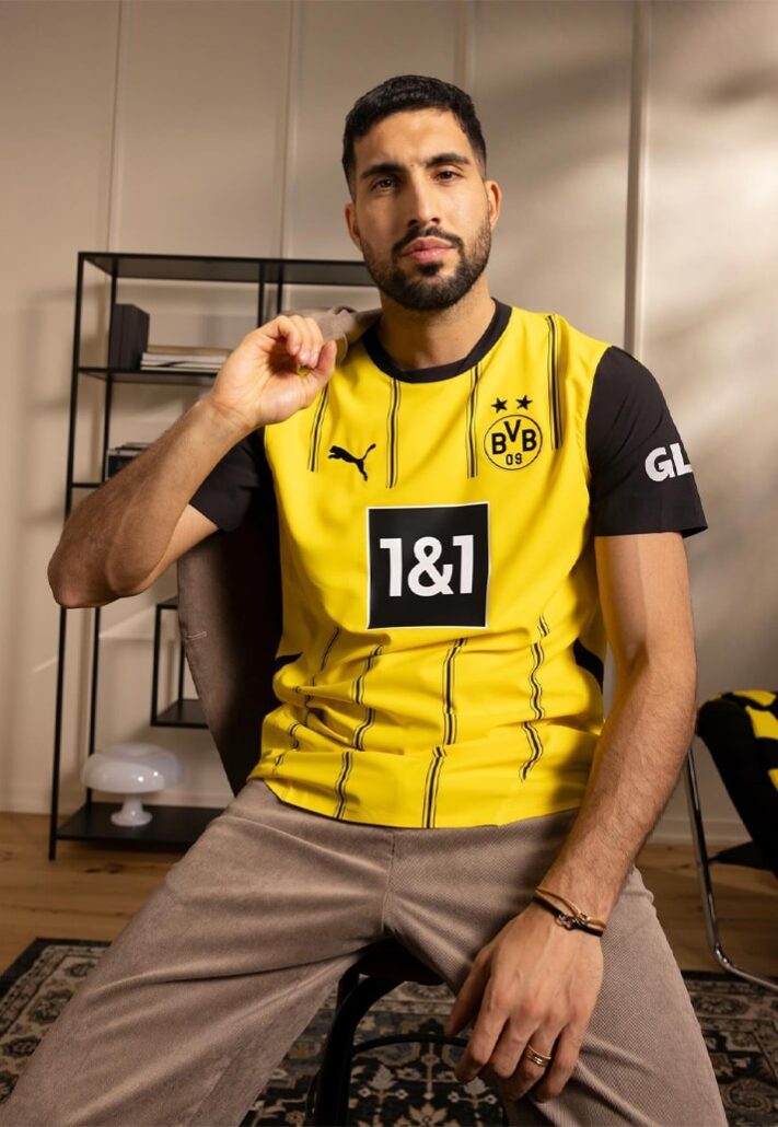 PUMA BORUSSIA DORTMUND 2024/25 HOME KIT