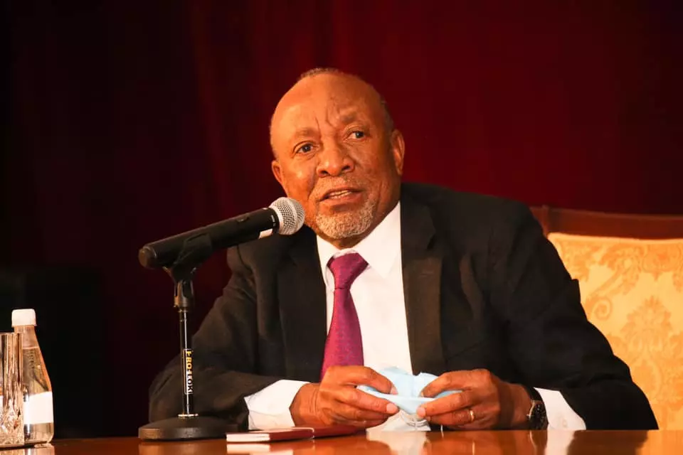 Dr Nangolo Mbumba Agenda Africa Hospitality Investment Forum (AHIF)