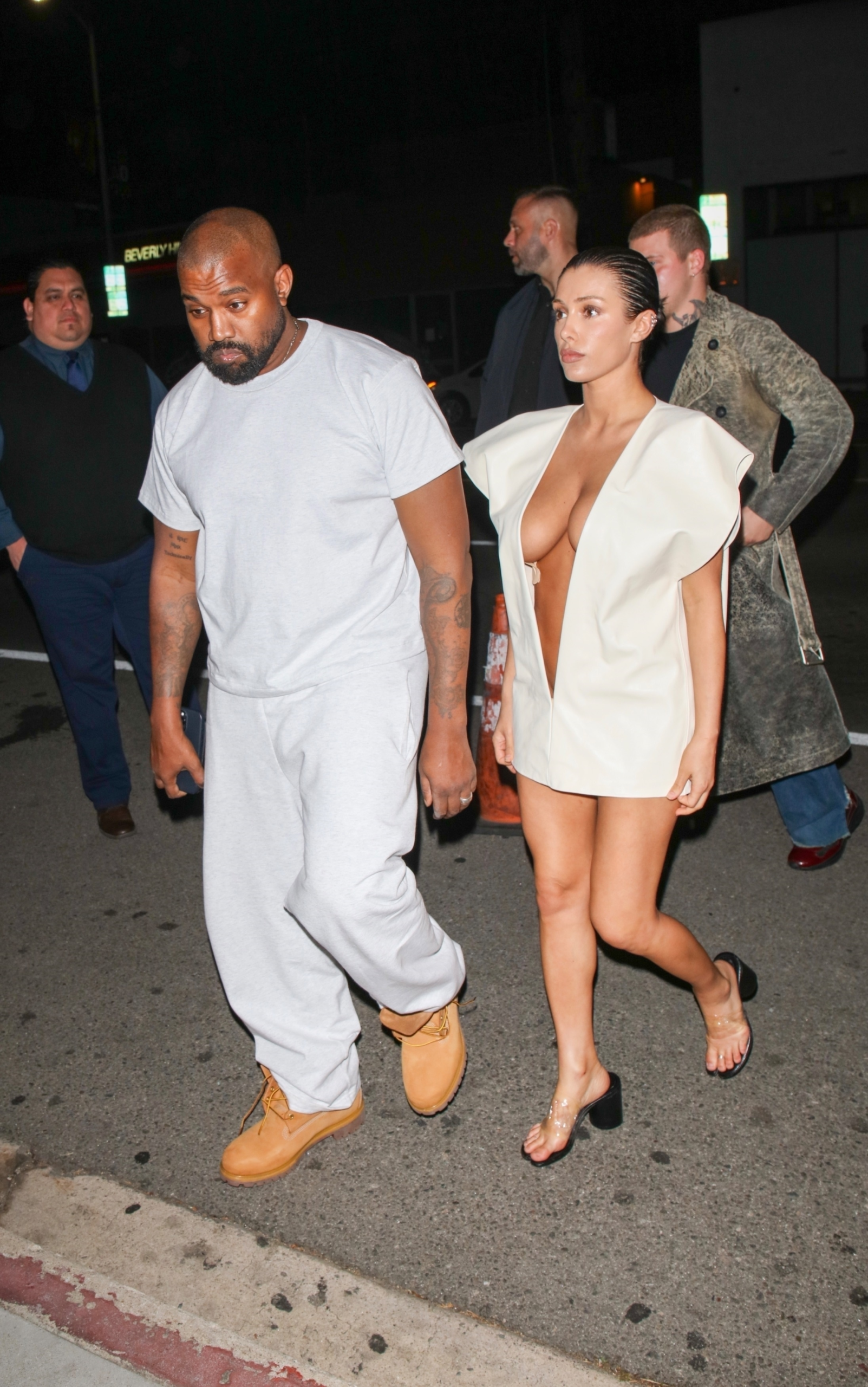 Kim Kardashian Channels Kanye West's New Wife Bianca Censori