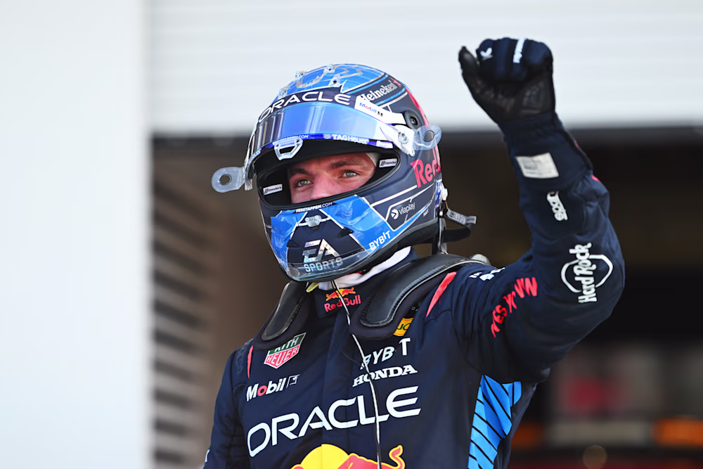 Max Verstappen Triumphs in F1 Miami GP Sprint