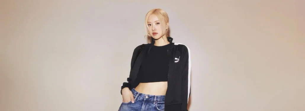 PUMA ANNOUNCES BLACKPINK’S ROSÉ