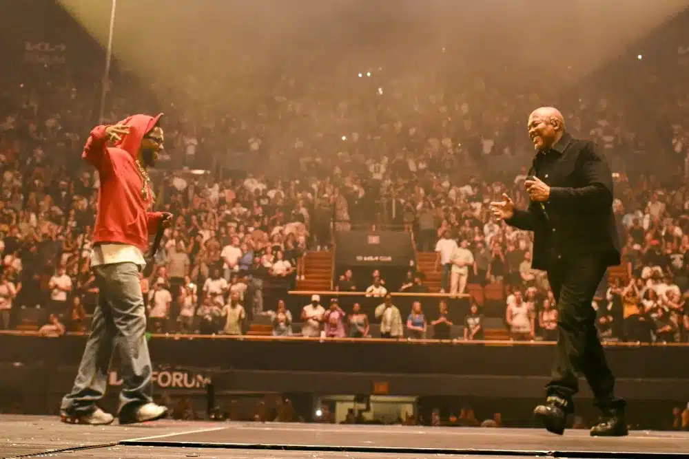 Kendrick Lamar Unites West Coast Legends at “The Pop Out” Finale in Los ...