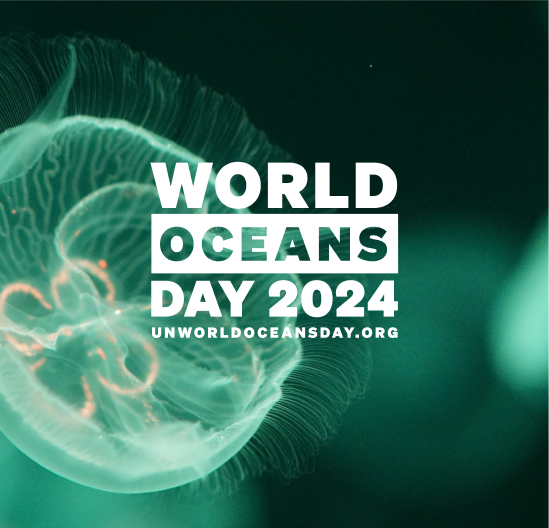 World Oceans Day Saturday June 8th