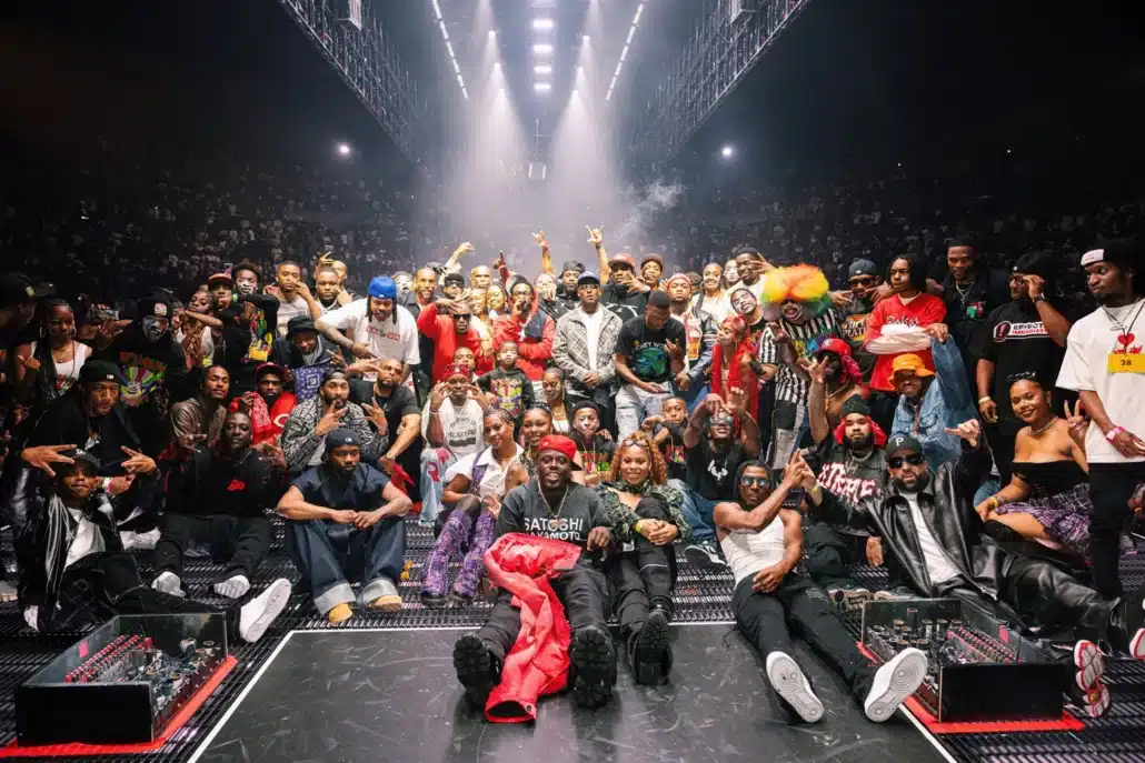 Kendrick Lamar Unites West Coast Legends at “The Pop Out” Finale in Los ...