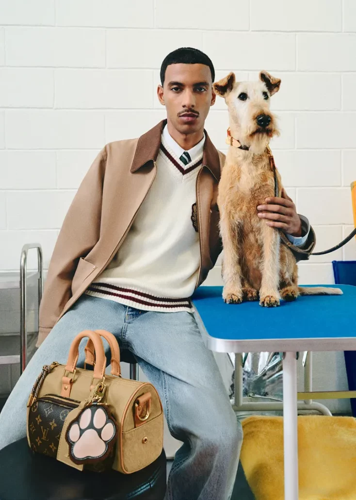 Louis Vuitton "DOG LVERS" SS25 Men's Pre-Collection