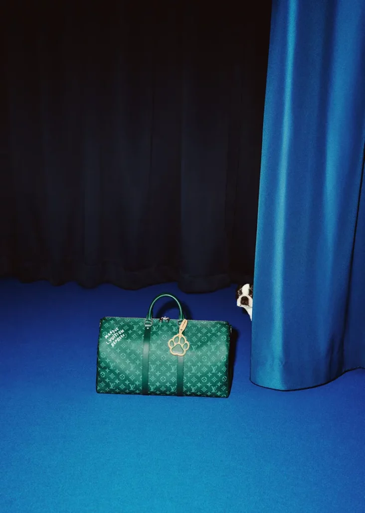 Louis Vuitton "DOG LVERS" SS25 Men's Pre-Collection