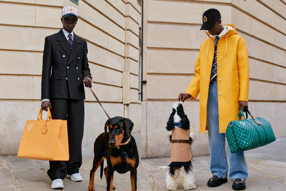 Louis Vuitton "DOG LVERS" SS25 Men's Pre-Collection