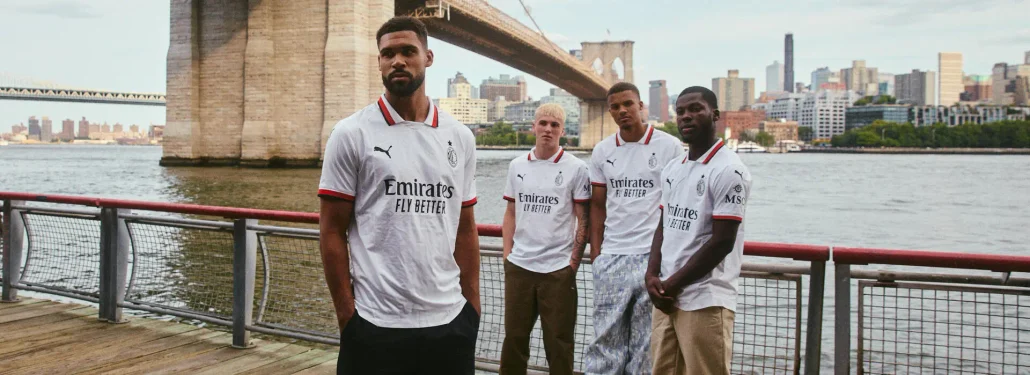 PUMA & AC MILAN UNVEIL THE 24/25 AWAY KIT