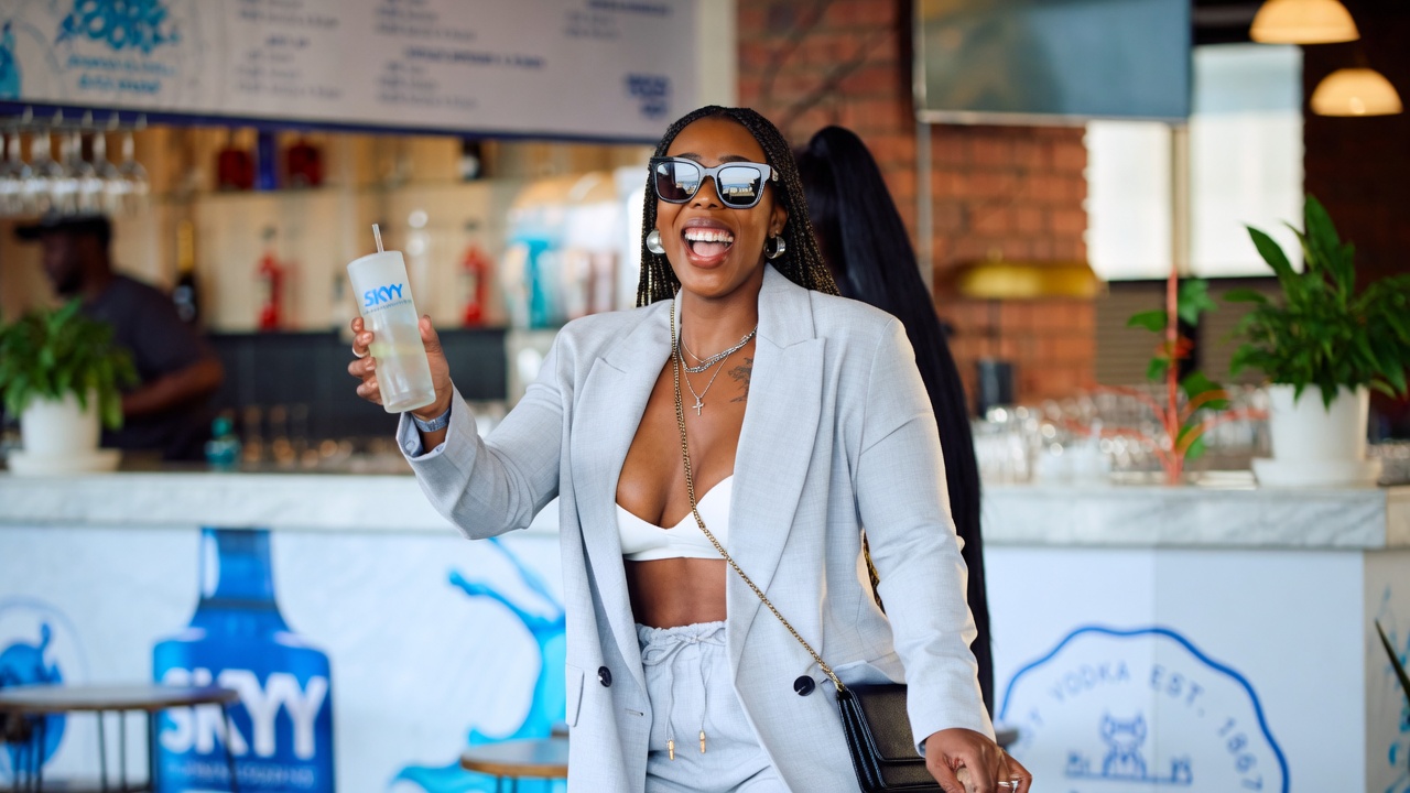 Pantone Sundays and SKYY Vodka