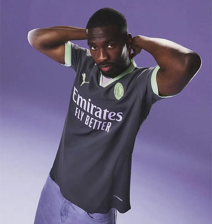 PUMA & AC MILAN REVEAL THE 24/25 THIRD KIT