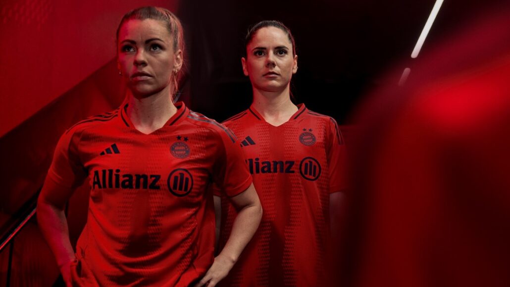 ADIDAS AND FC BAYERN MÜNCHEN UNVEIL TRIPLE-RED 2024/25 HOME KIT