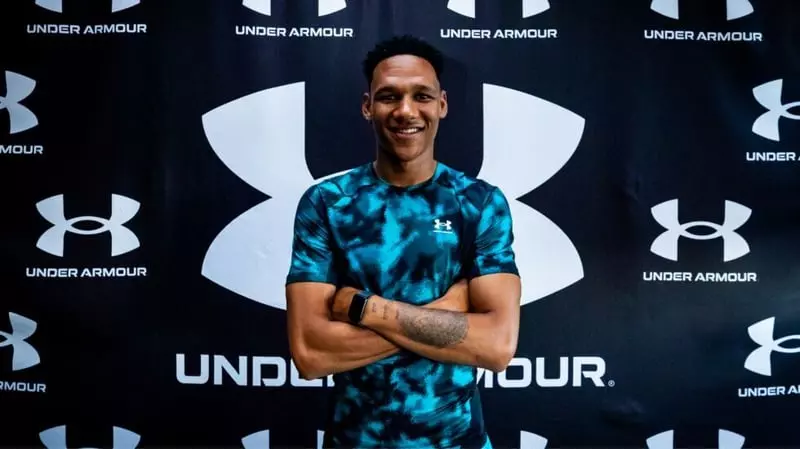 Under Armour Athletes Signs to Mamelodi Sundowns