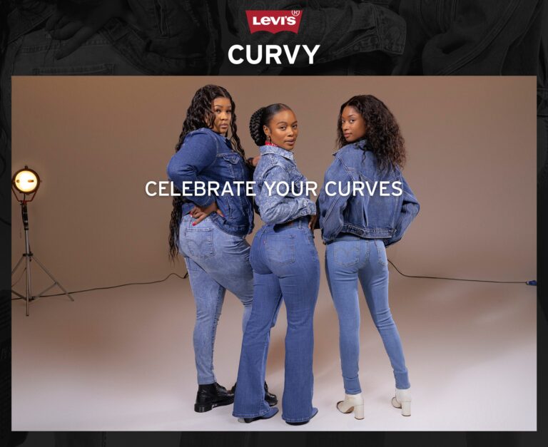 Celebrate Every Curve: Levi's® Launches its Curvy Campaign with Nomzamo Mbatha