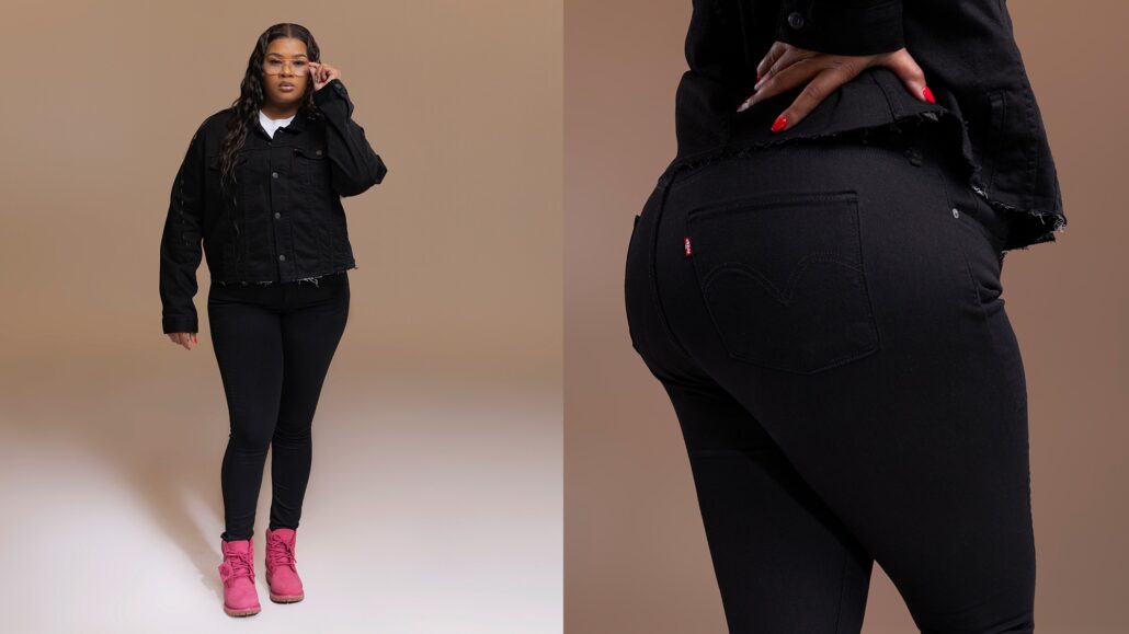 Levi's® Launches its Curvy Campaign with Nomzamo Mbatha