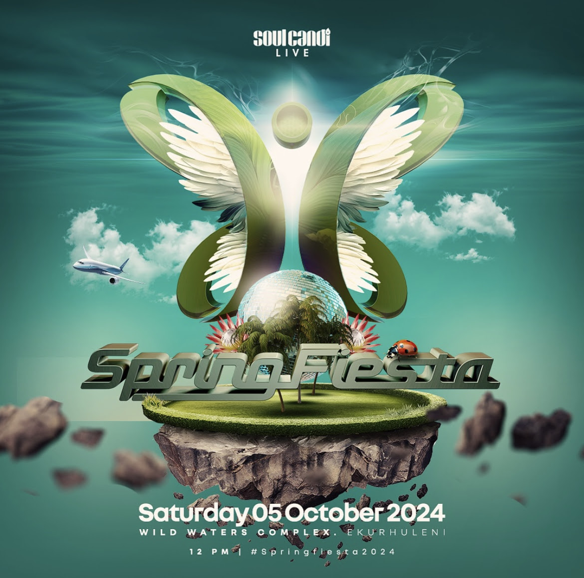 SPRING FIESTA HAS BEGUN
