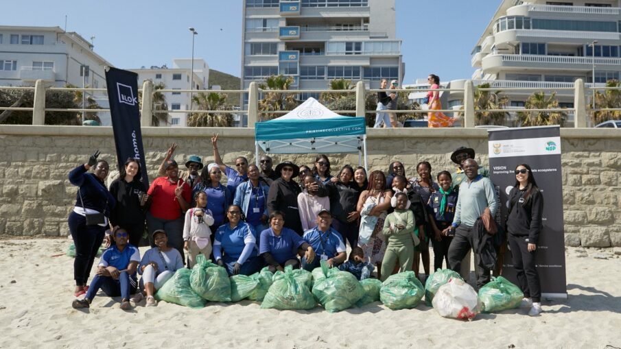 Blok Annual Spring Clean Collaboration Pristine Earth Collective