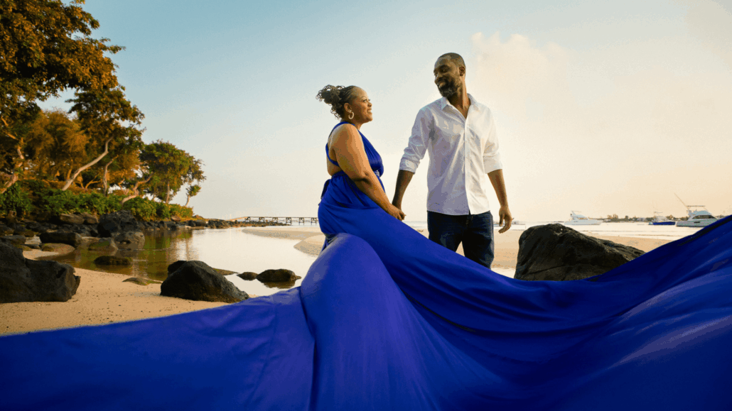 Carol Ofori Celebrates 10th Wedding Anniversary In Mauritius