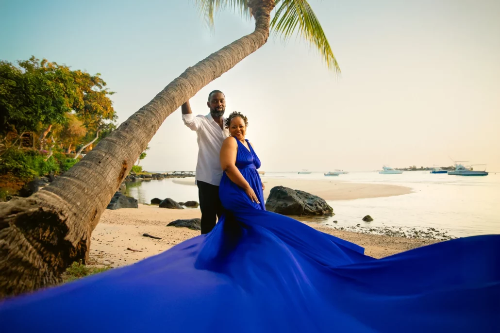 Carol Ofori Celebrates 10th Wedding Anniversary In Mauritius