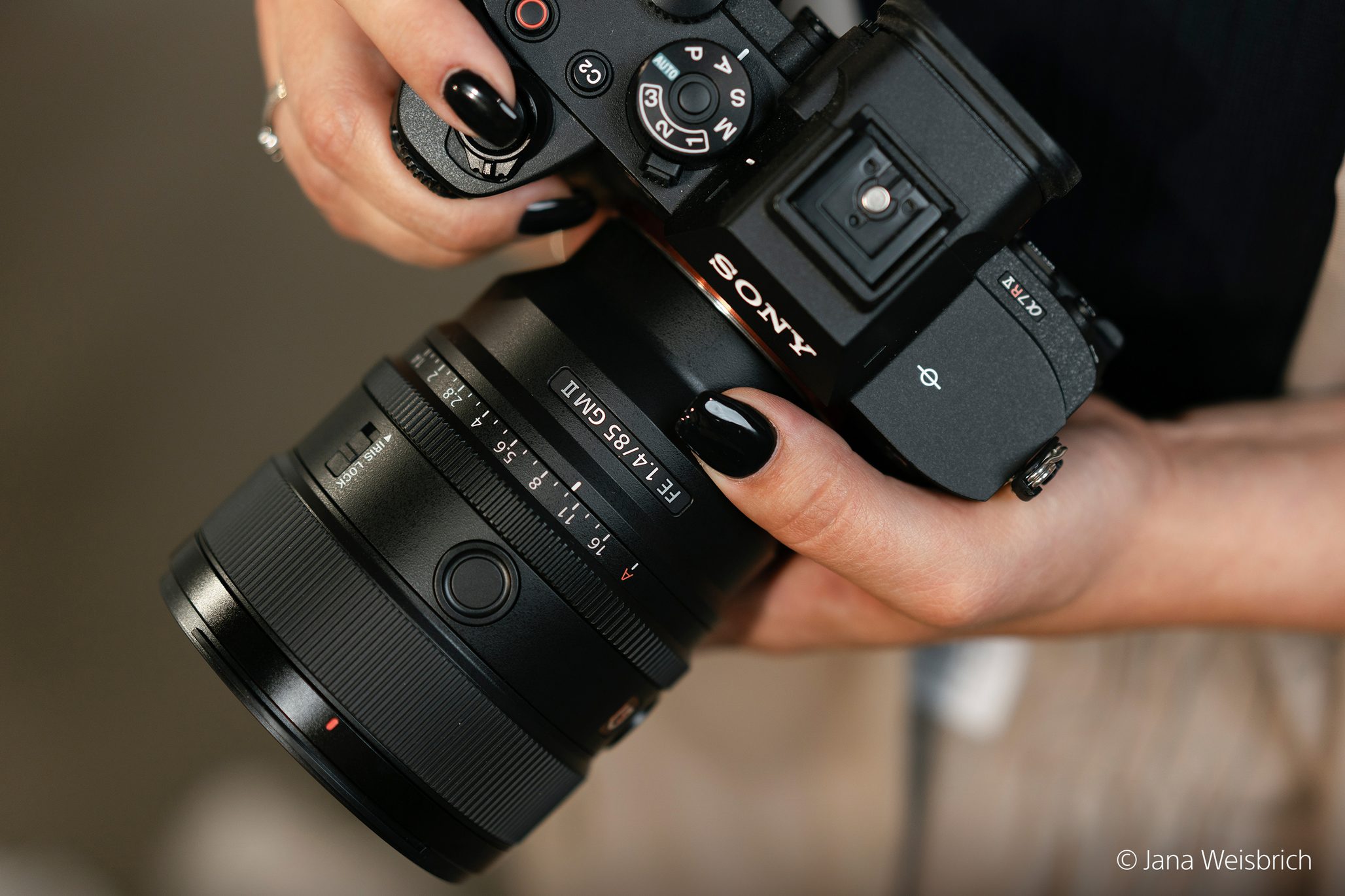 Sony FE 85mm F1.4 GM II Lightweight Portrait Lens